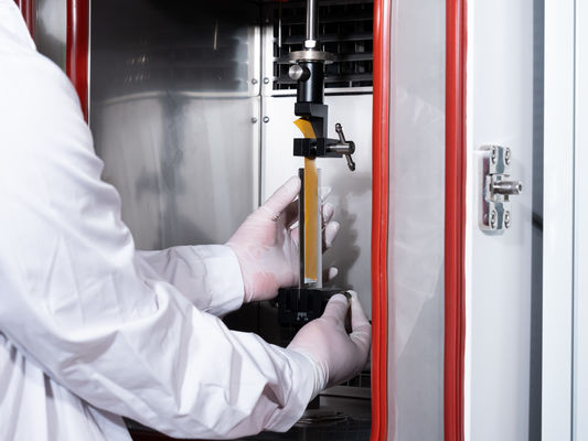 Accurate force measurement Universal Strength Tester met linker- en rechtergrensveiligheidsinstellingen en een nauwkeurigheid van meer dan ±0,5%