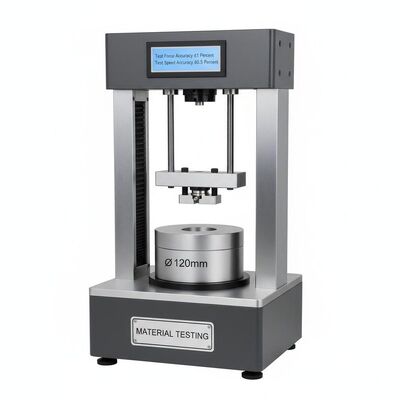 Trekbank met ±1% testkrachtnauwkeurigheid, 120 mm testdiameter en ±0,5% testsnelheidsnauwkeurigheid voor materiaaltesten