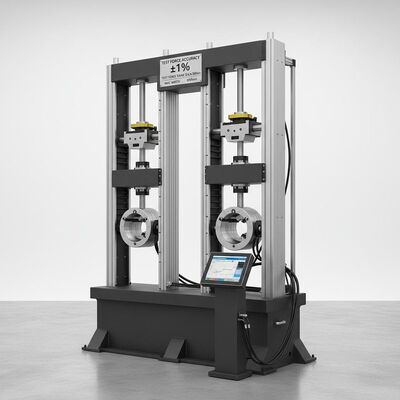Spanningstestmachine met ±1% nauwkeurigheid van de testkracht, 0,5-500kN-bereik en 650 mm maximale breedte voor nauwkeurige trekproeven