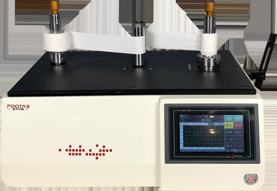De Hoge snelheid van ASTM D1000 wikkelt Meetapparaat af, ontrolt Adhesie het Testen Machinetouch screen