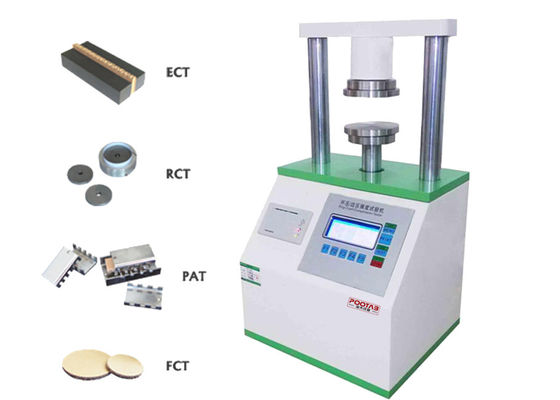 Hoge Precisiedocument PCT ECT van Ring Compressive Strength Testing Machine