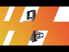 Trek- en compressietestmachine voor hoge en lage temperaturen