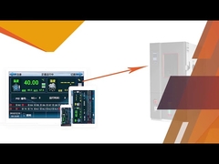 Programmeerbare temperatuur- en vochtigheidstestkamer LCD-scherm Roestvrijstalen plaat