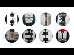 600KN Hydraulische Universele Testmachine, Trek- en Drukproefmachine voor Platte en Ronde Proefstukken